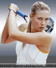 Sharapova - Sharapova este cea mai buna Tenismena la ora - vedete